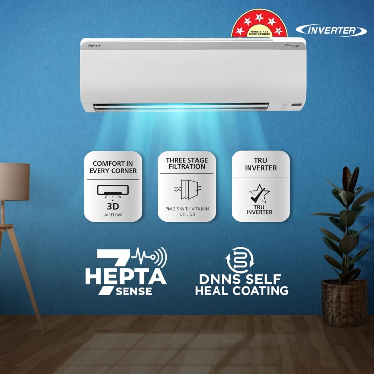 Daikin 1.5 Ton 5 Star AC - Image 2