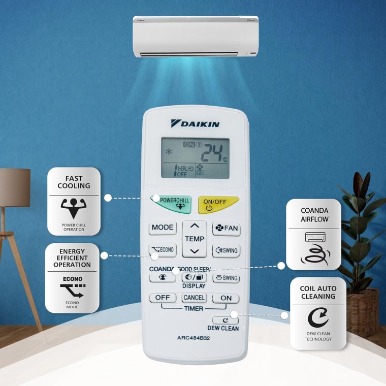 Daikin 1.5 Ton 5 Star AC - Image 4