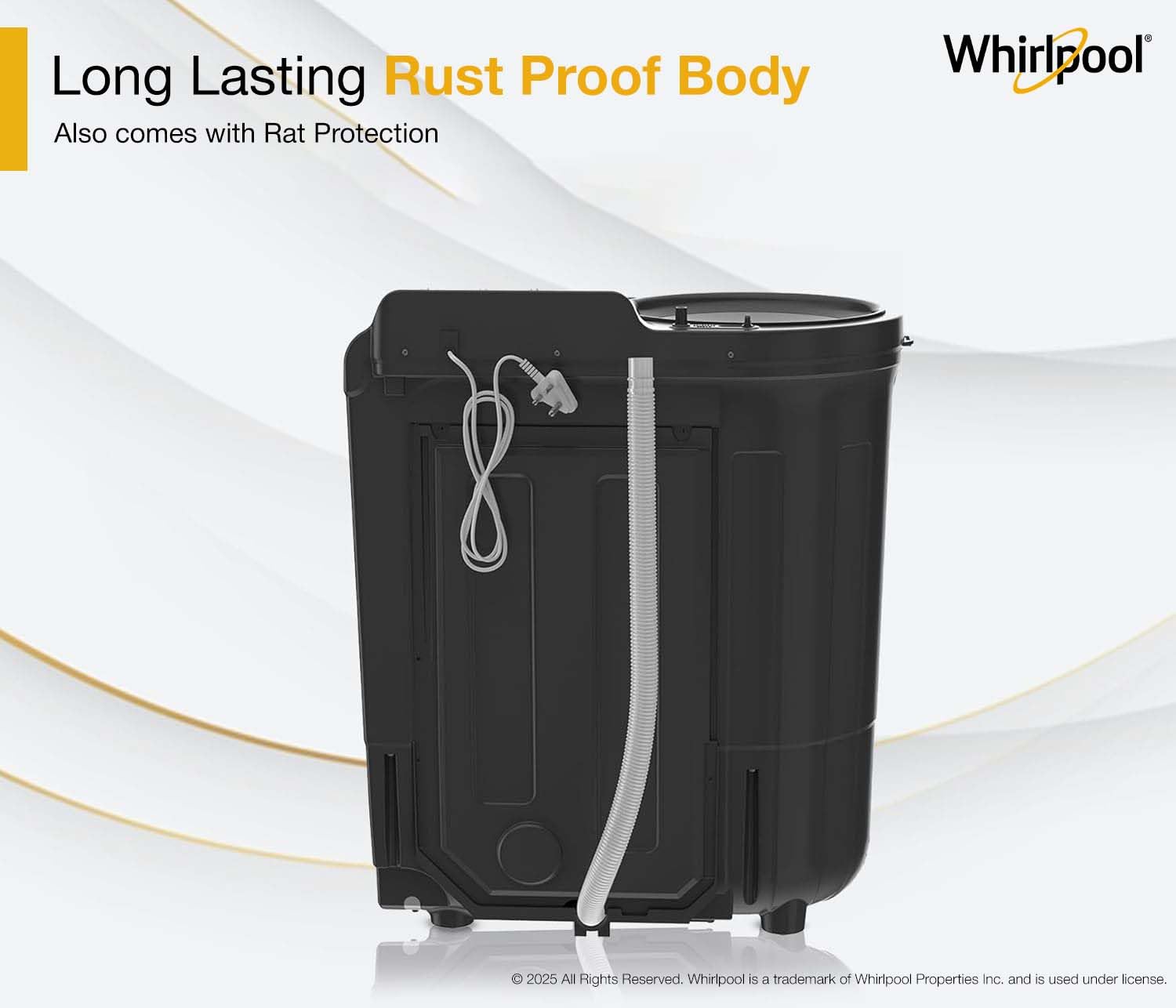Whirlpool 7.0 Kg Washing Machine - Image 3