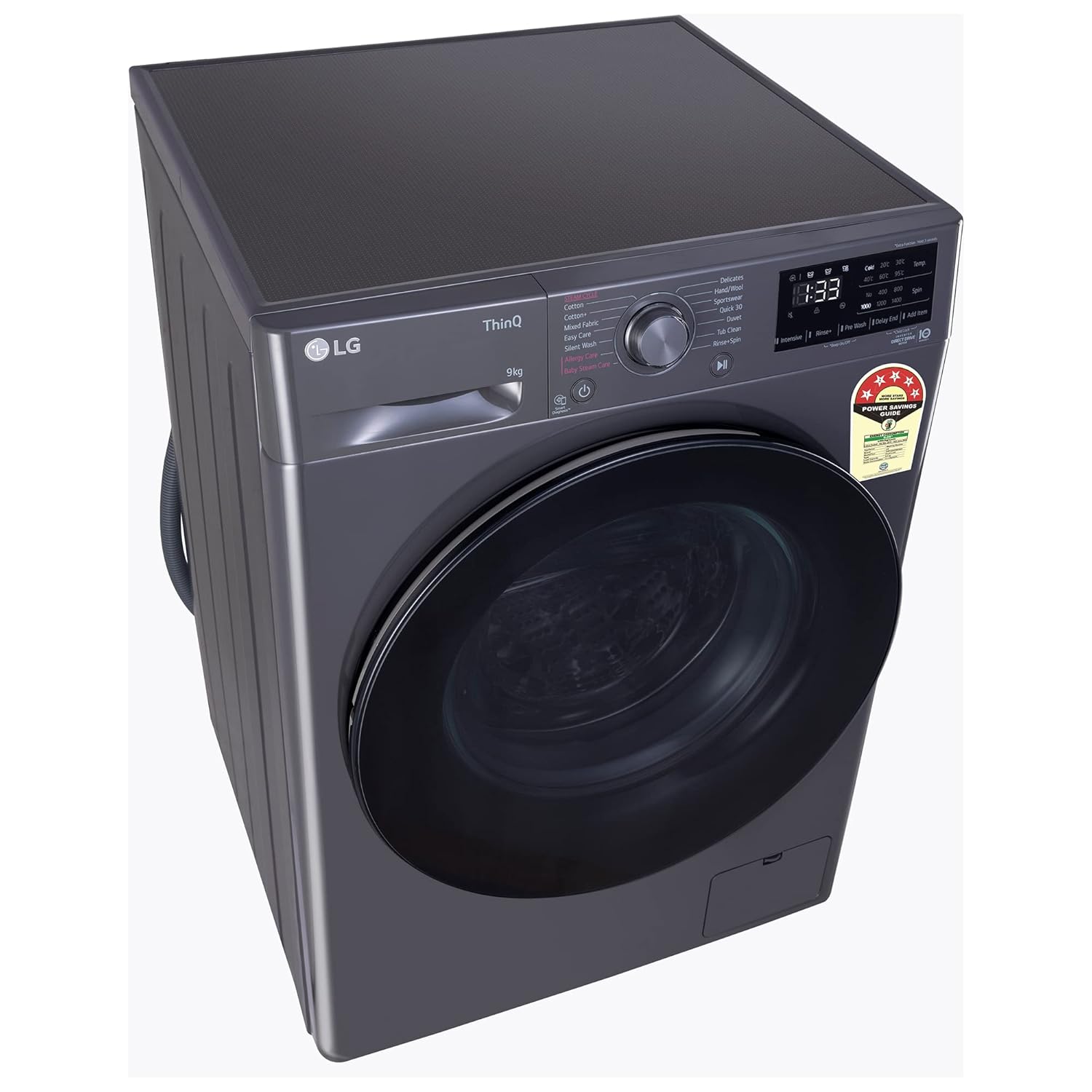 LG Smart Choice, 9 Kg Washing Machine - Image 4