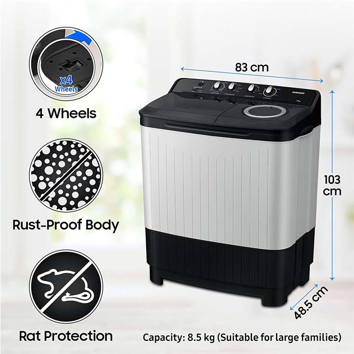 Samsung 8.5 kg Washing Machine - Image 2