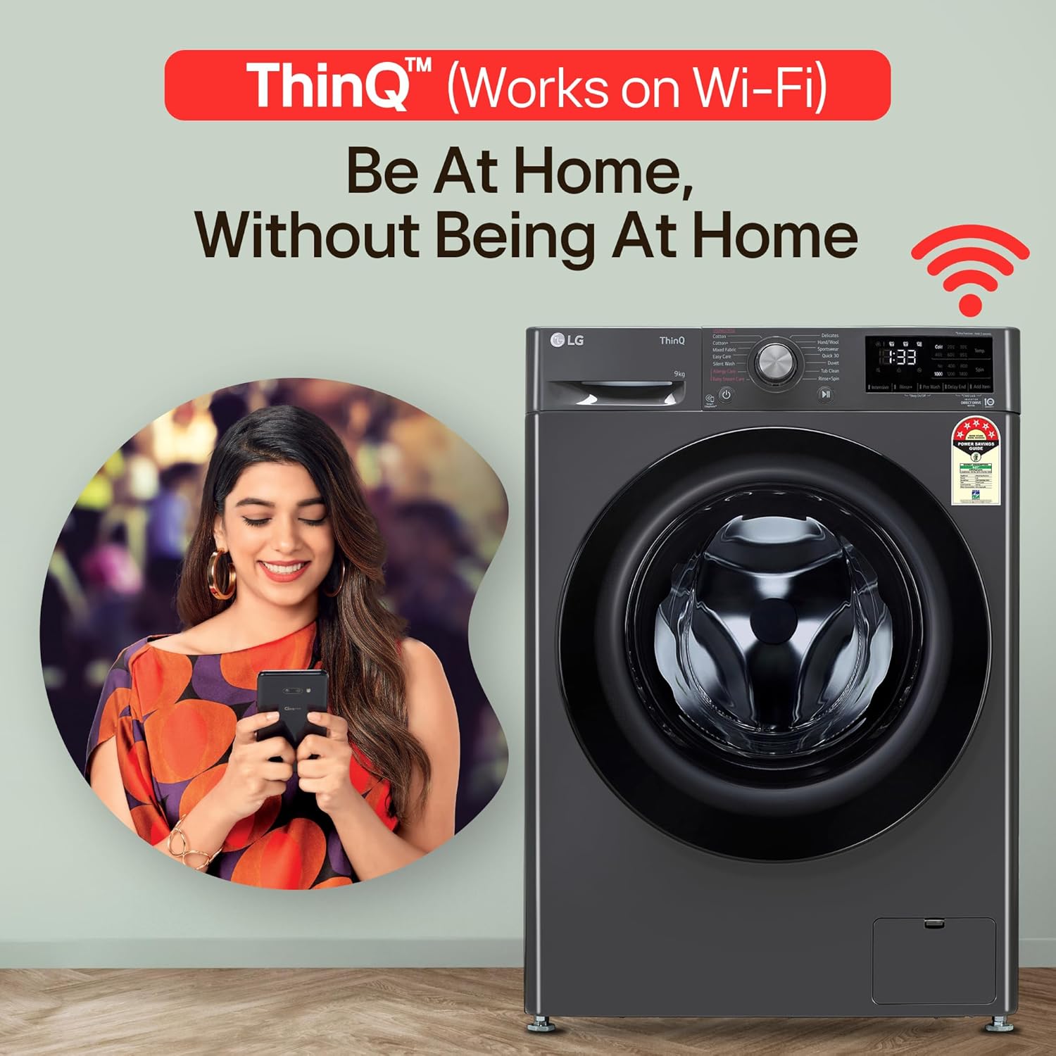 LG Smart Choice, 9 Kg Washing Machine - Image 5
