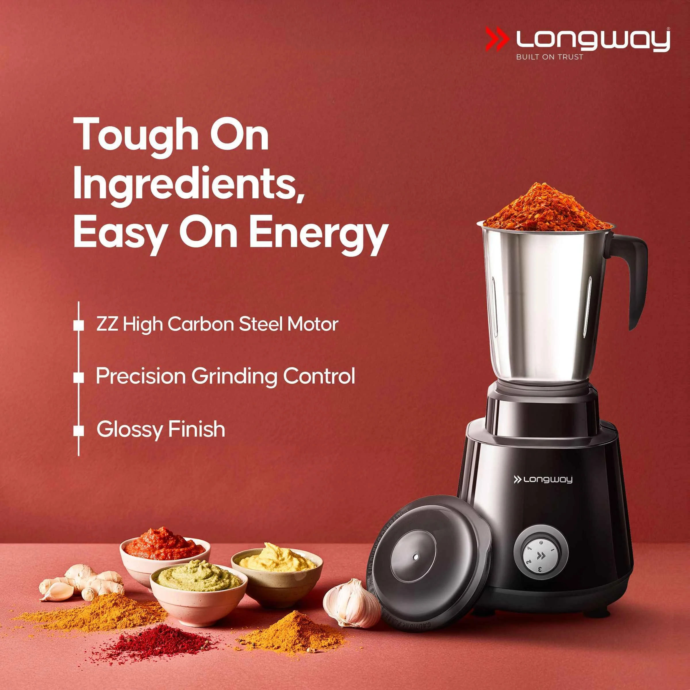 Longway Mixer Grinder - Image 3