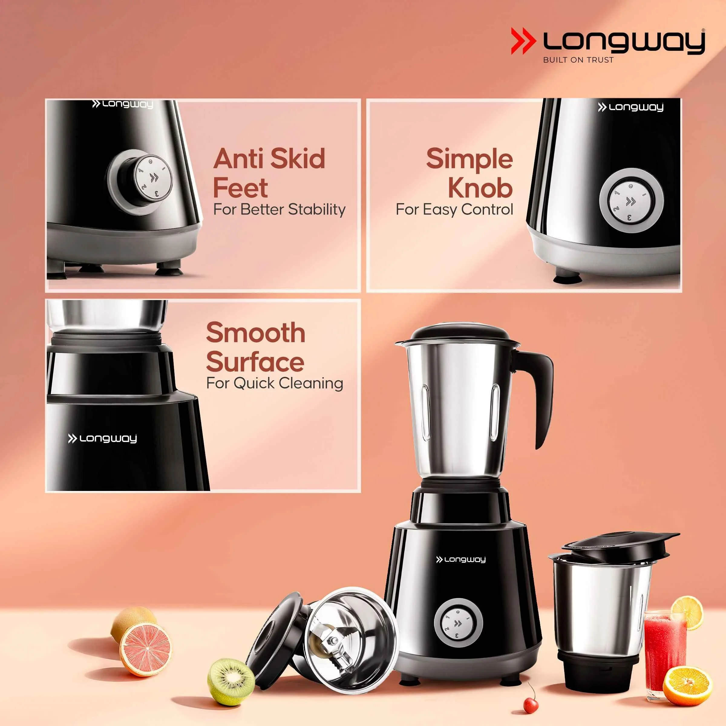 Longway Mixer Grinder - Image 4