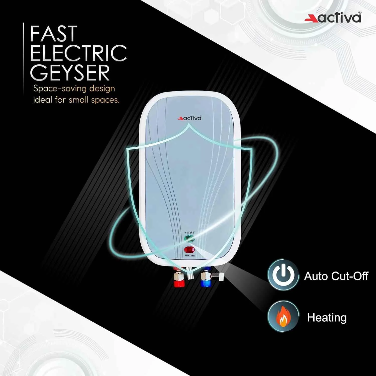 Activa Volcano Geyser - Image 4
