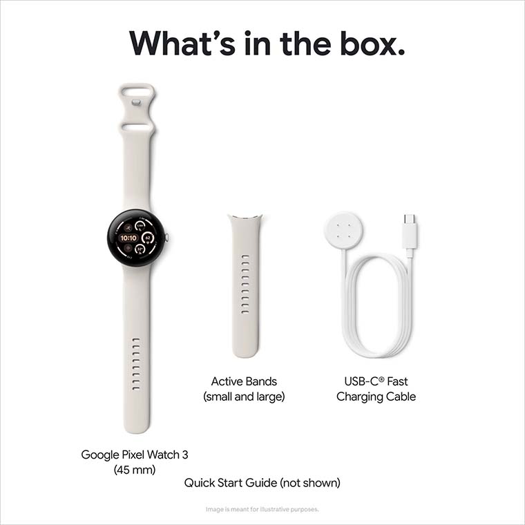 Google Pixel Watch 3 41mm AMOLED LTPO - Image 4