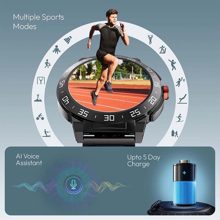 Fastrack Magnus FX3 - Image 4