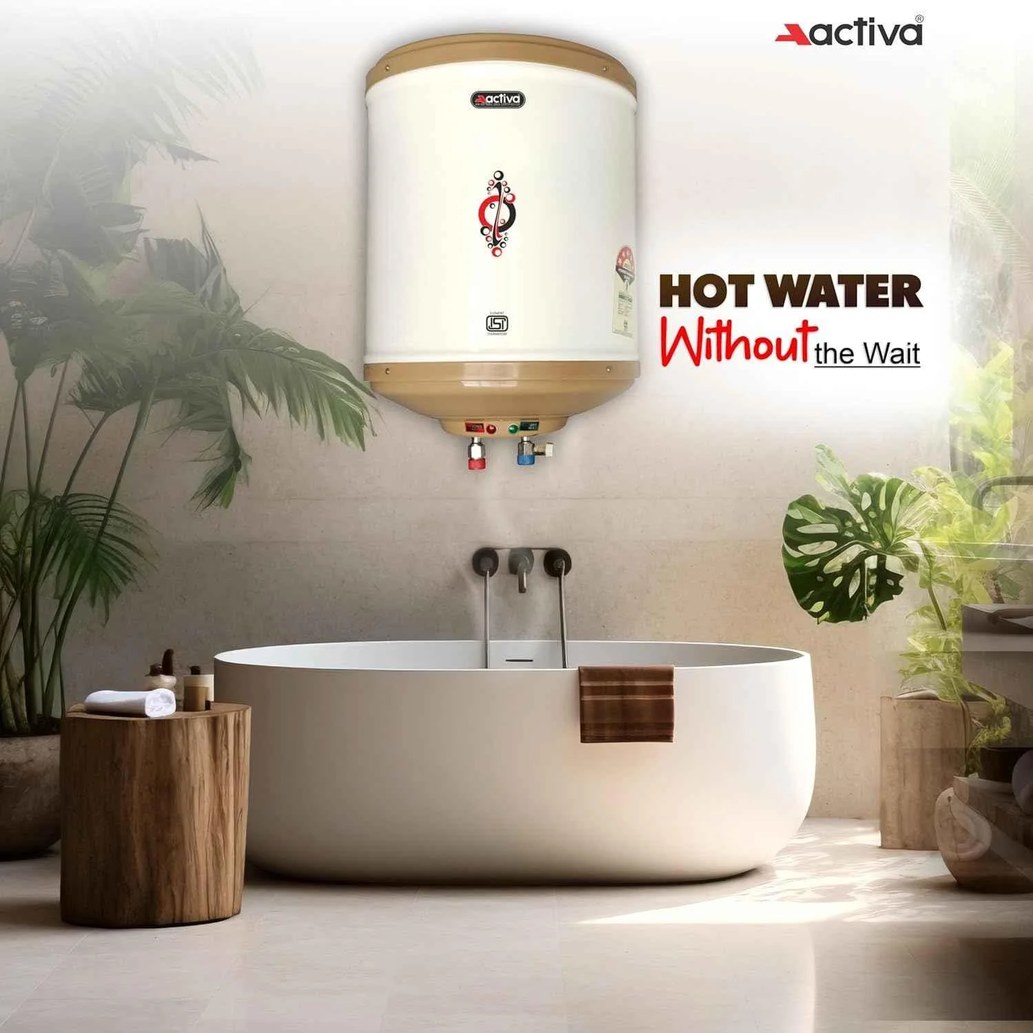 Activa Amazon 10 Litre Geyser - Image 4