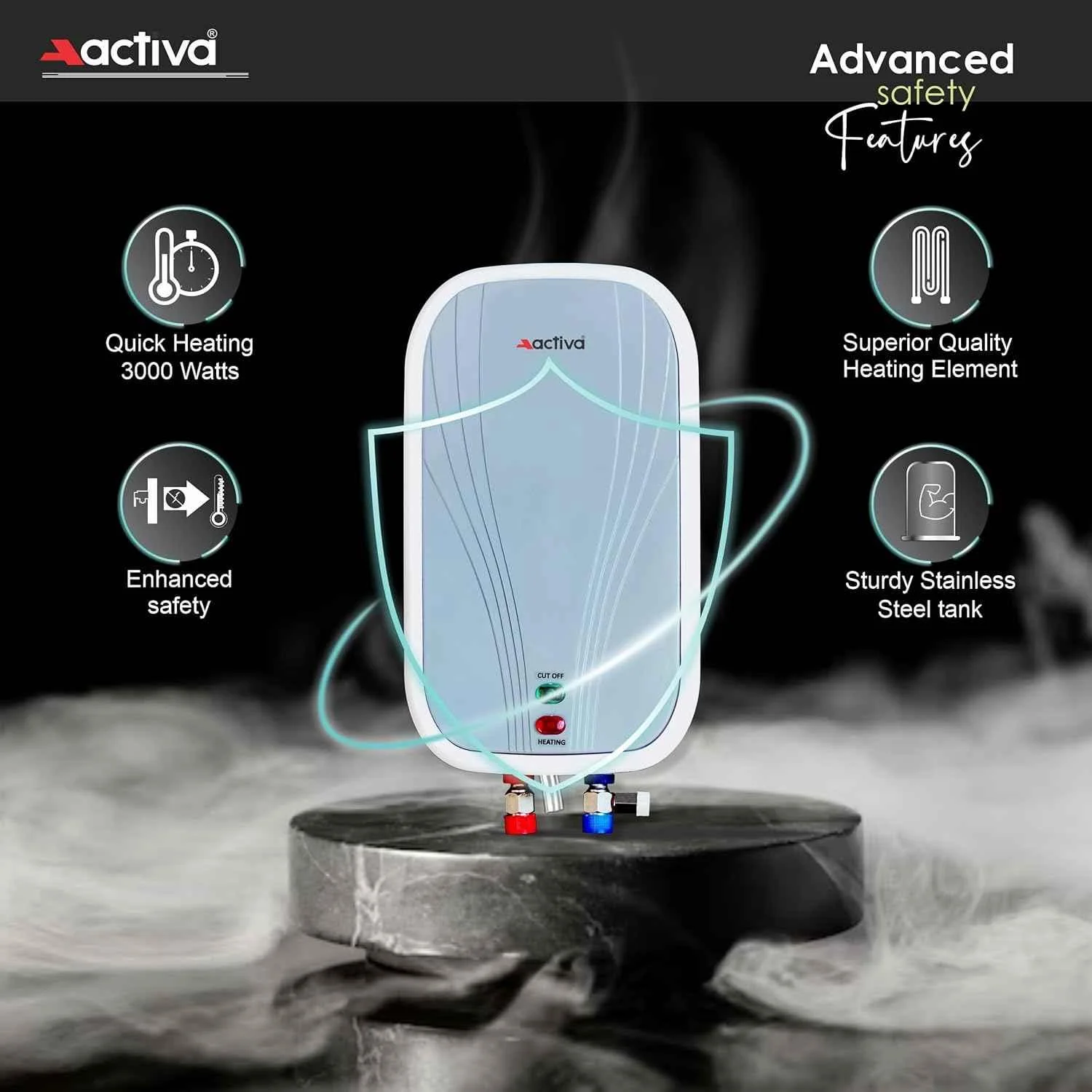 Activa Volcano Geyser - Image 2