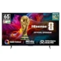 Hisense 164 cm (65 Inches) 4K Ultra HD Smart QLED TV