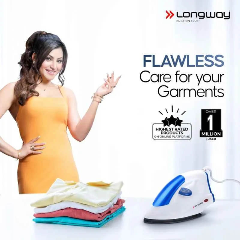 Longway Grace 1100W ABS Iron - Image 2