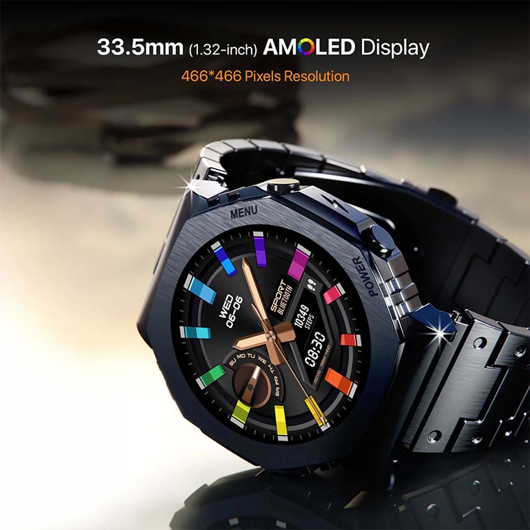 Fire-Boltt Obsidian Smartwatch - Image 2