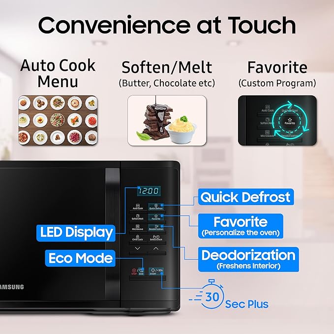 Samsung 23 L Solo Microwave Oven - Image 3