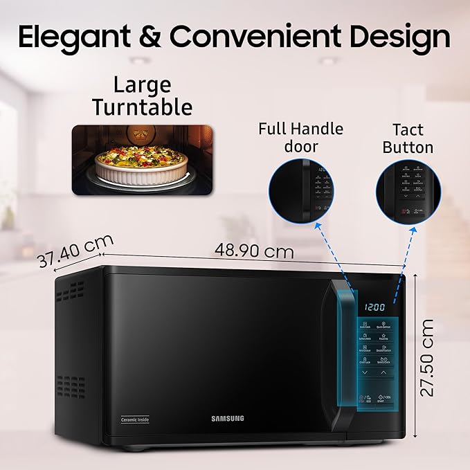 Samsung 23 L Solo Microwave Oven - Image 4