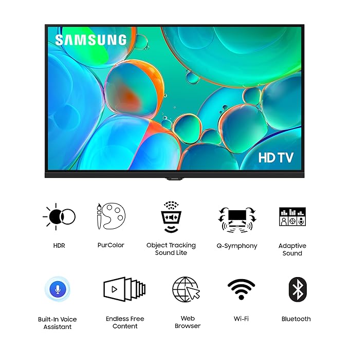Samsung 80 cm HD Smart LED TV - Image 2