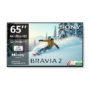 Sony 164 cm (65 inches) BRAVIA 2 4K Ultra HD Smart LED Google TV