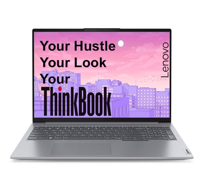 Lenovo ThinkBook 16, AMD Ryzen 7 7735HS