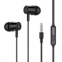 Kratos E02 Black Wired Earphones