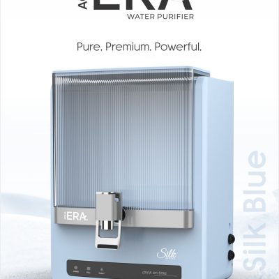 Aqua ERA Silk Series Alakline Water Purifier – 9L Premium Multi-Stage Purification System