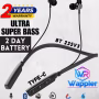 BT 235V3 Black Bluetooth Neckband