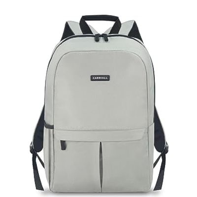 Carriall Arc casual laptop backpack for men and women I fits 15.6” laptop