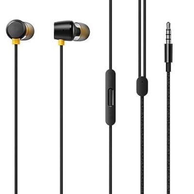 Buds 2 Earphones with Mic for Realme Q Earphones