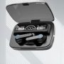 M19 Wireless Earbuds, Black, with LED