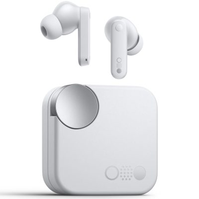 Wireless Bluetooth 5.4 Earbuds, White