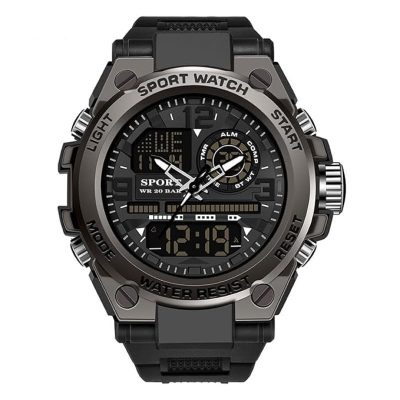 Men’s Digital Sports Watch | Multi Function Waterproof Electronic Wrist Watch