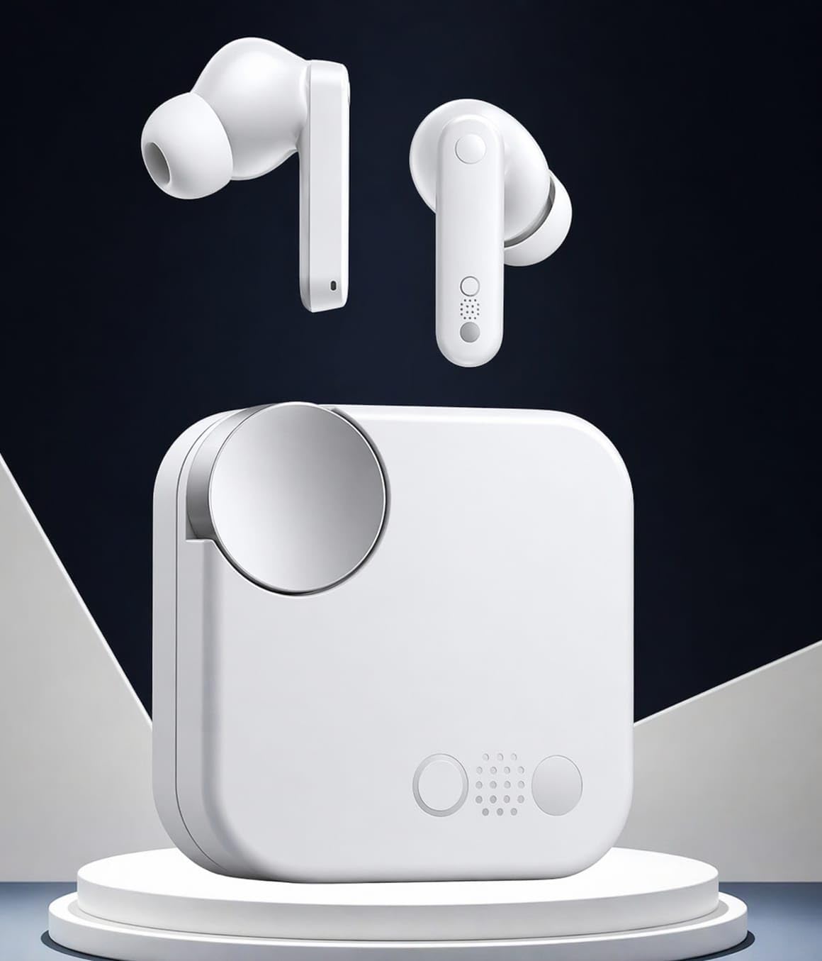 Wireless Bluetooth 5.4 Earbuds, White - Image 2
