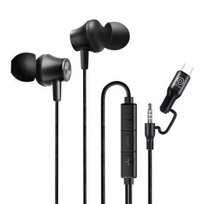 pTron Boom Play X5 in-Ear Wired Earphones