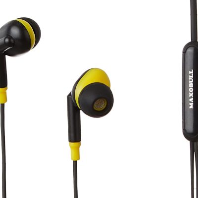 MAXOBULL Storm-X in-Ear Wired Earphones