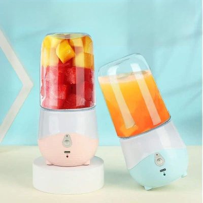 Powerful Portable Blender: USB Rechargeable Mini Juicer