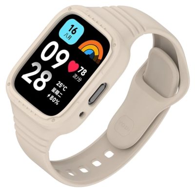 ODI Soft Silicone Classic Strap Bands for Redmi Watch 3