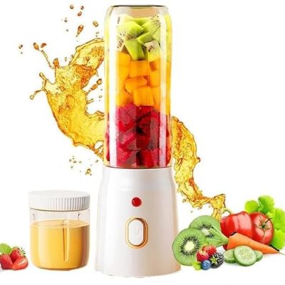 Mini 6-Blade Portable Juicer Blender
