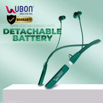Ubon Bullet Series CL-35 Wireless Neckband Bluetooth Headphones – Immersive Sound