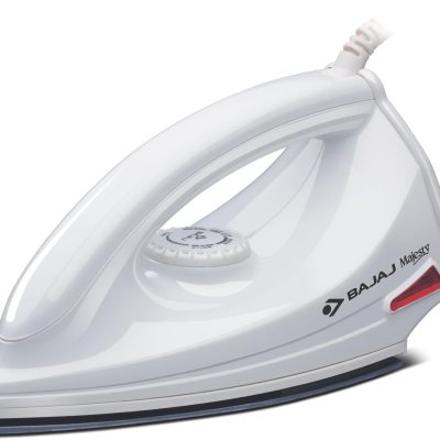 Bajaj Majesty DX 11 1000-Watt Dry Iron (Blue/White) Combo