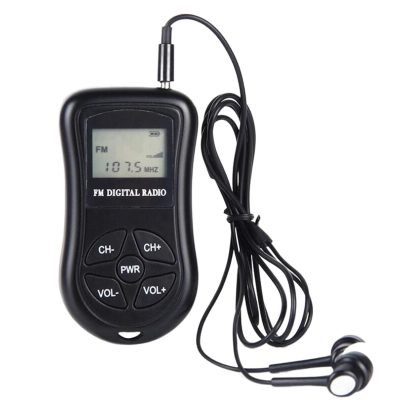 Club Bollywood Mini Portable FM Radio