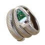 carl vinson Ladies Snake Bracelet Fashion Watch