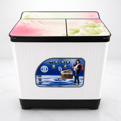 10 kg semi automatic 5 star washing machine