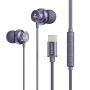 Ambrane Type C Wired in Ear Earphones