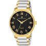 Watch for Men Premium II Two Tone - Golden & Silver
