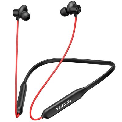 Kratos N4 Bluetooth Neckband with 52H Playtime