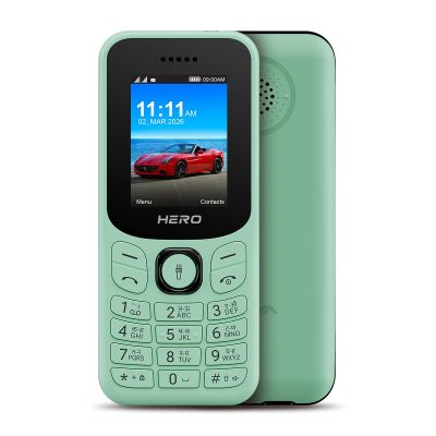 Lava Hero Shakti 2026 Keypad Mobile Phone