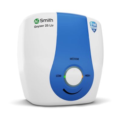 AO Smith Geyser 25 Litre 5 Star Rating (BEE), Vertical Water Heater