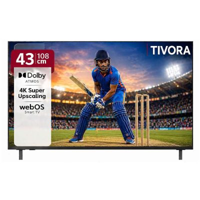 43 Inch 4K Ultra HD Smart WebOS TV