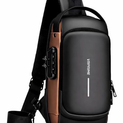 Anti-Theft Waterproof Sling Bag