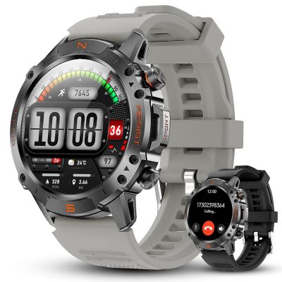 WalkerFit Rugged Smart Watch for Men- Answer