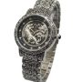Luxury Gold-Tone, Tgar Dragon Image Primium Dial Wrist Watches