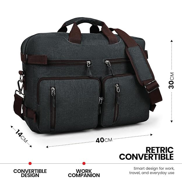 FATMUG Laptop Messenger Bag For Men - Image 3
